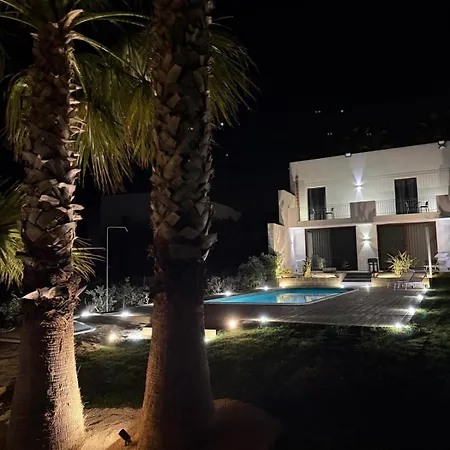 Casa B, 4 - Mit Pool - At Lagoon - Lo Stagnone Kite Spot - Palm Kite Paradise Lägenhetshotell Marsala