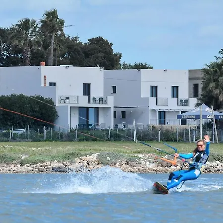 Aparthotel Casa B, 4 - Mit Pool - At Lagoon - Lo Stagnone Kite Spot - Palm Kite Paradise 4*