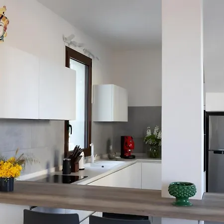 Casa B, 4 - Mit Pool - At Lagoon - Lo Stagnone Kite Spot - Palm Kite Paradise 4* Marsala