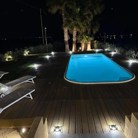 Casa B, 4 - Mit Pool - At Lagoon - Lo Stagnone Kite Spot - Palm Kite Paradise