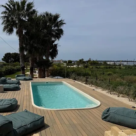 Apart Otel Casa B, 4 - Mit Pool - At Lagoon - Lo Stagnone Kite Spot - Palm Kite Paradise